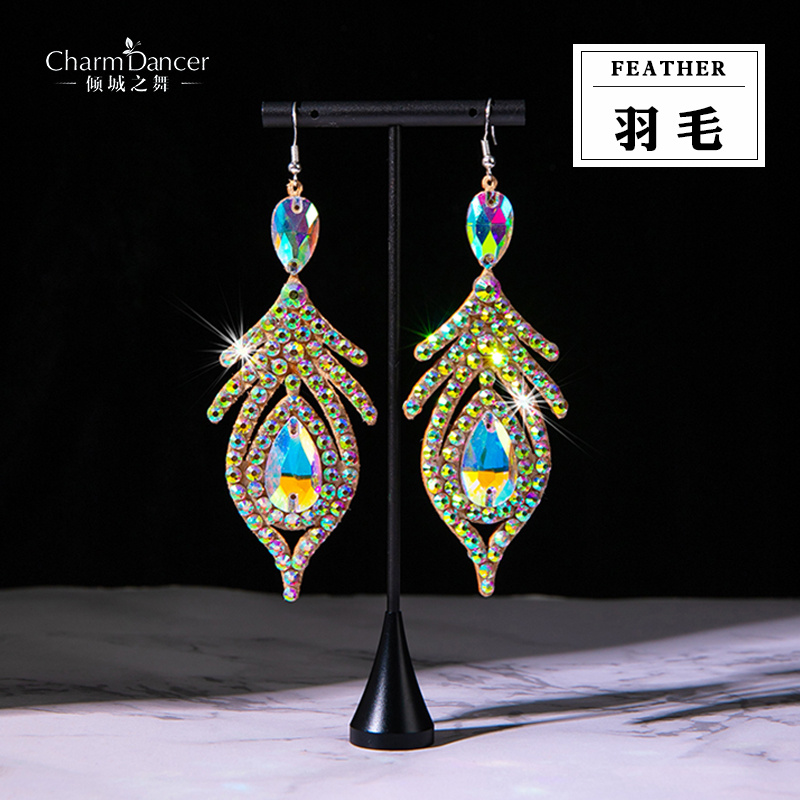 Body Jewelry Earrings - Dança do Ventre Brincos De Strass,