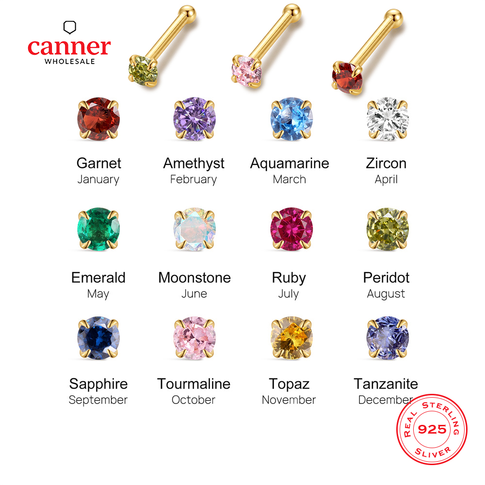 Body Jewelry Earrings - CANNER 1PC Brinco de Piercing em