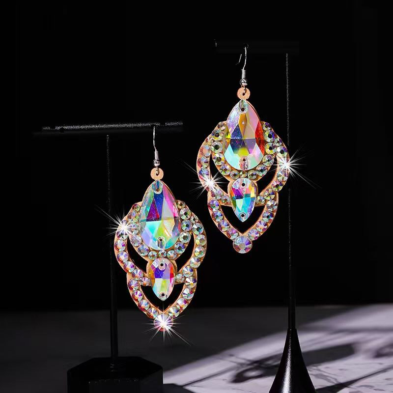Body Jewelry Earrings - Acessório de dança do ventre para