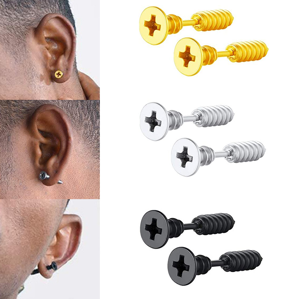Body Jewelry Surgical Steel - 2 pçs de aço cirúrgico pico