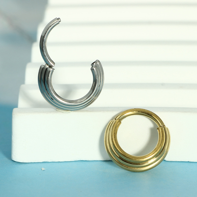 Brincos de argola de nariz, pi - Body Jewelry Earrings avaliação e preço