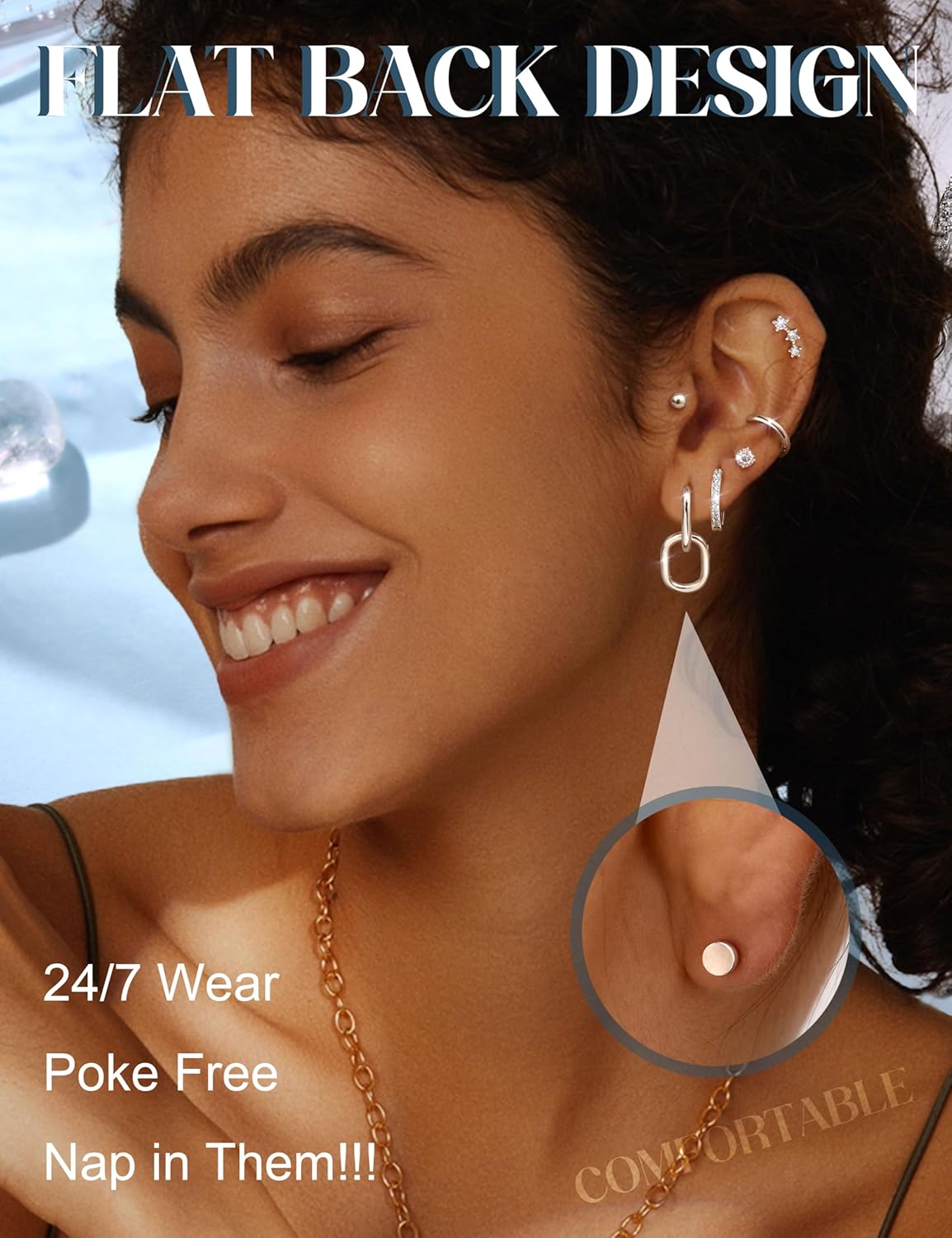 Brincos de Argola Hipoalergêni - Body Jewelry Surgical Steel avaliação e preço