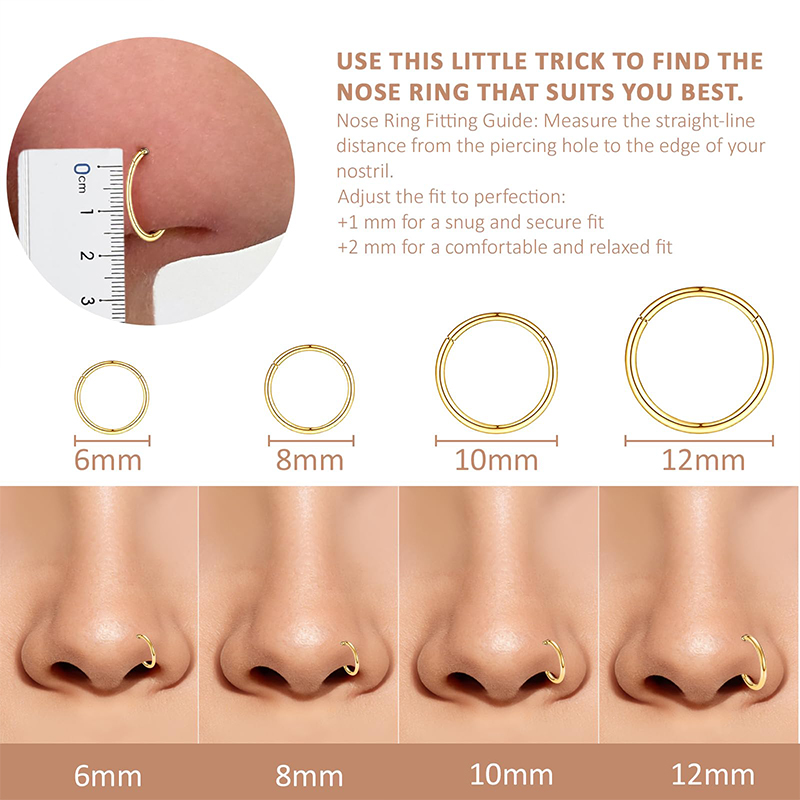 Argolas Articuladas Clicker de - Body Jewelry Surgical Steel avaliação e preço
