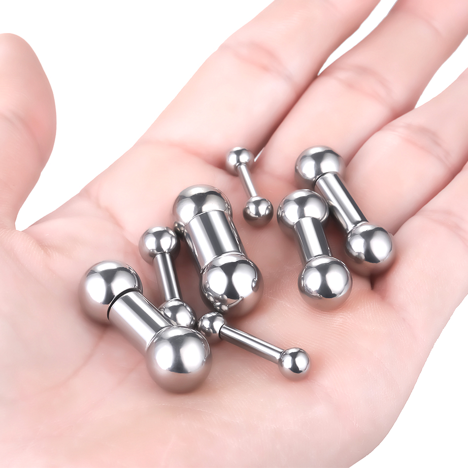 Genital Straight Barbell Aço P - Tongue Barbell Straight avaliação e preço