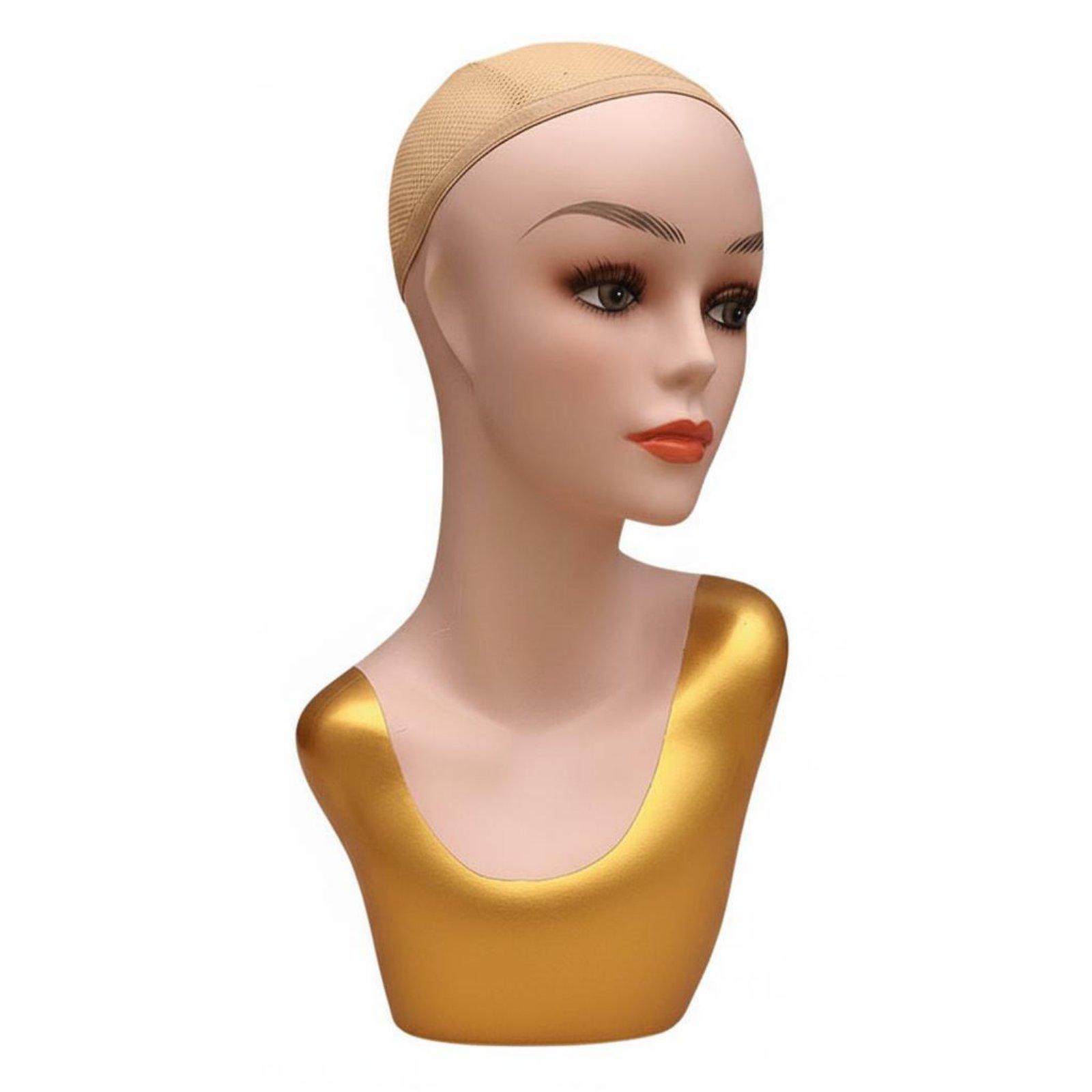 Cabeça de manequim feminina el - Body Jewelry Store avaliação e preço