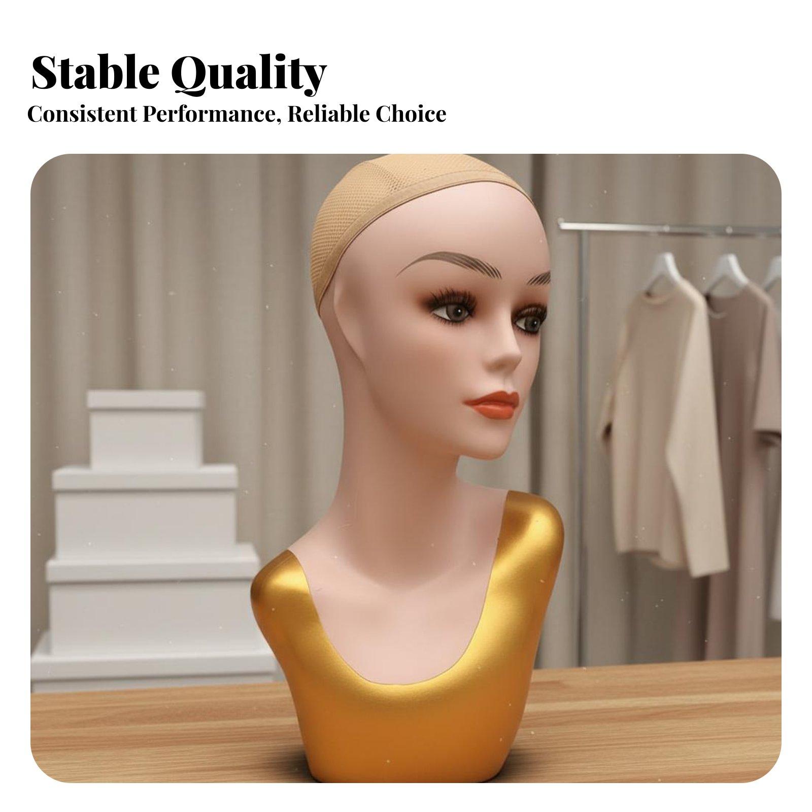Cabeça de manequim feminina el - Body Jewelry Store avaliação e preço