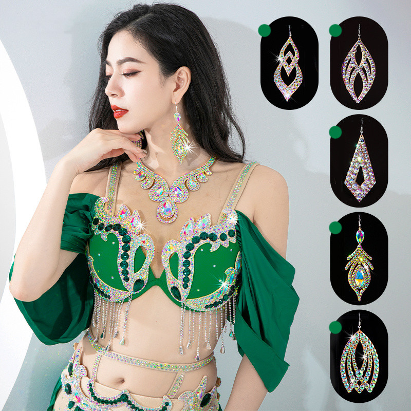 Dança do Ventre Brincos De Str - Body Jewelry Earrings avaliação e preço