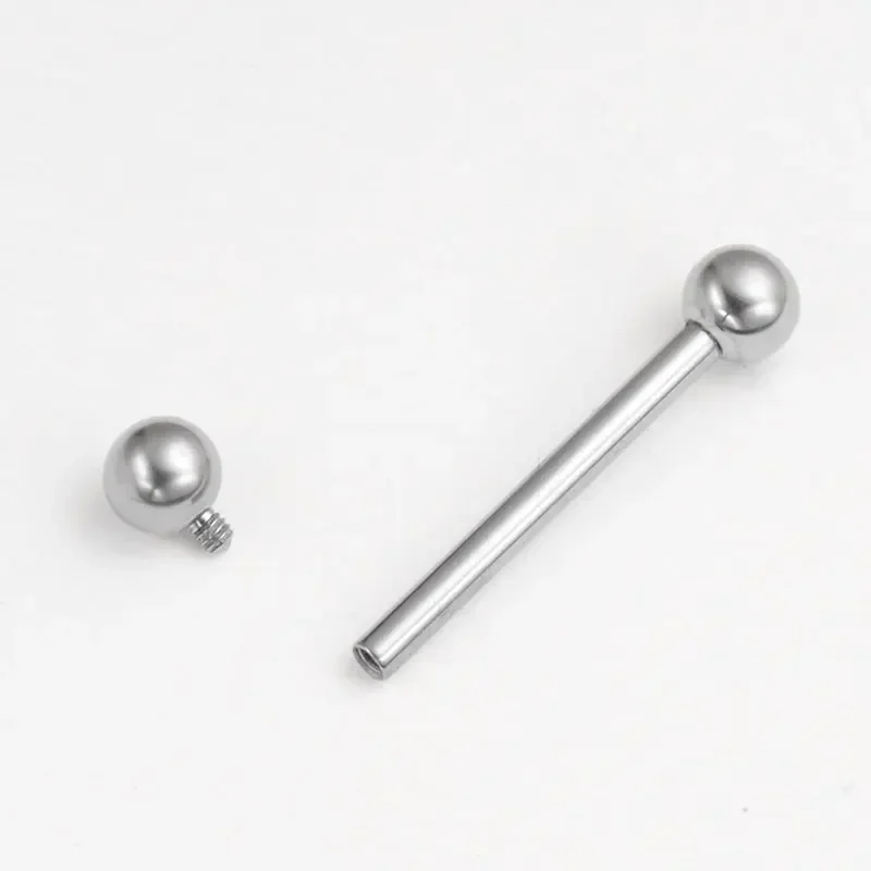 1/10 peças f136 grau de implan - Tongue Barbell Straight avaliação e preço