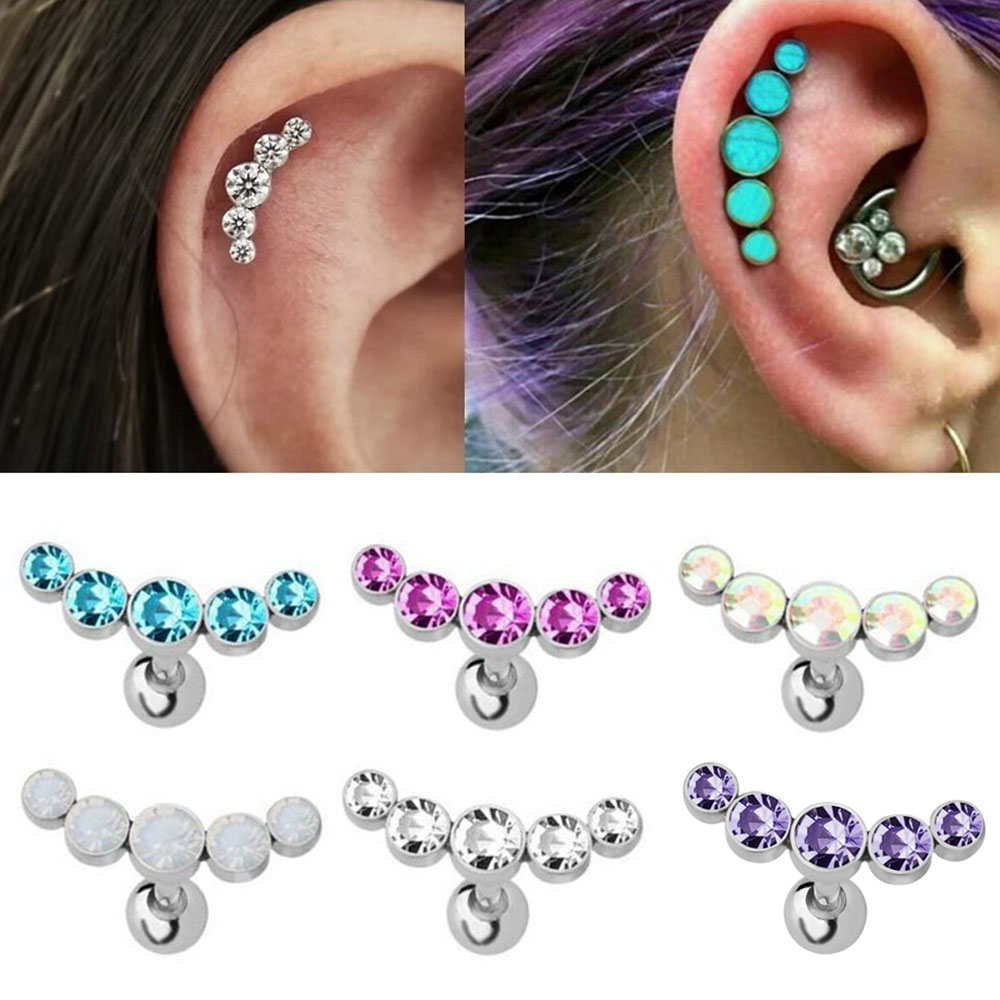 1 Peça Brinco de Piercing de O - Body Jewelry Earrings avaliação e preço