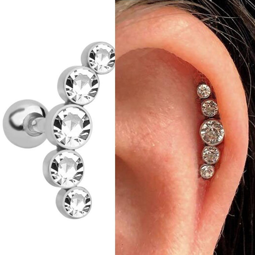 1 Peça Brinco de Piercing de O - Body Jewelry Earrings avaliação e preço