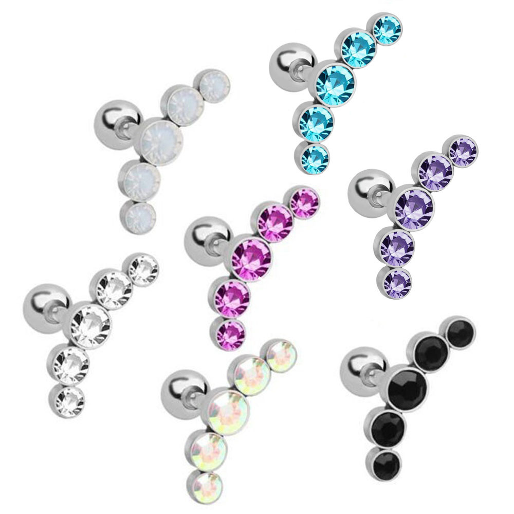 1 Peça Brinco de Piercing de O - Body Jewelry Earrings avaliação e preço