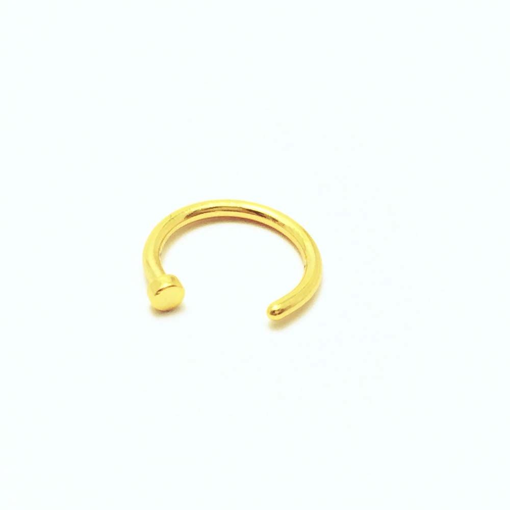 Brincos de Septo Fino em Forma - Body Jewelry Earrings avaliação e preço