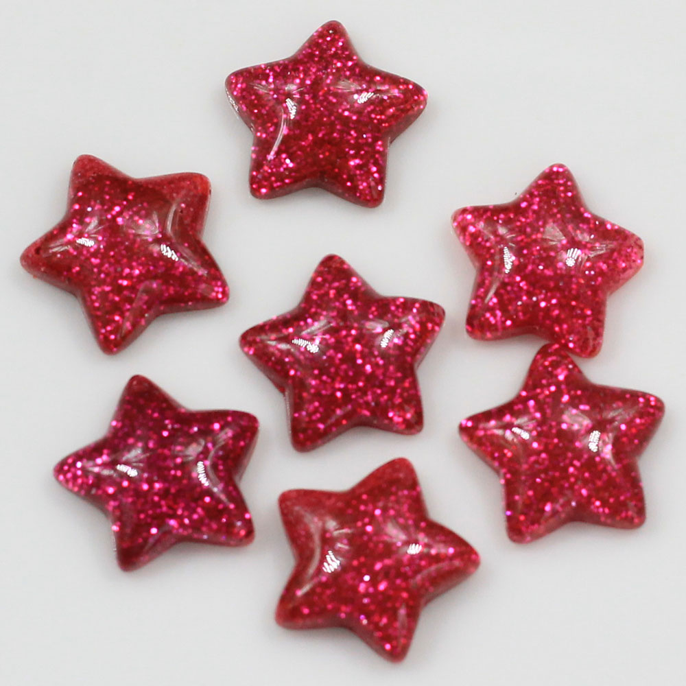 Atacado 15mm bonito brilho est - Star Flat Back avaliação e preço