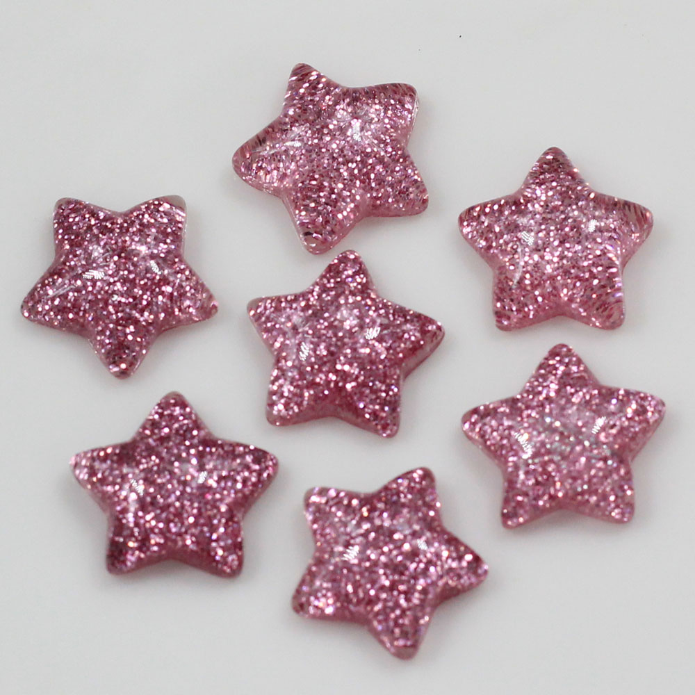 Atacado 15mm bonito brilho est - Star Flat Back avaliação e preço