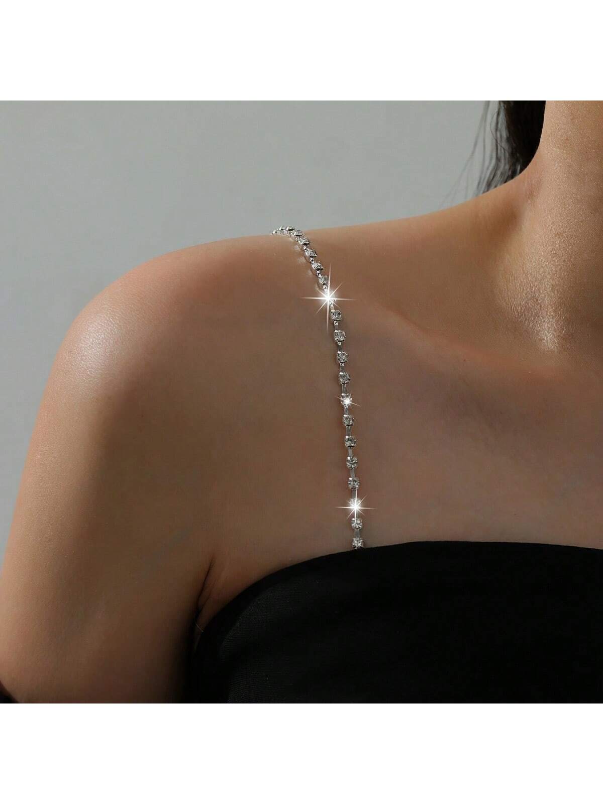 Alças de sutiã de strass ajust - Body Jewelry Bra avaliação e preço