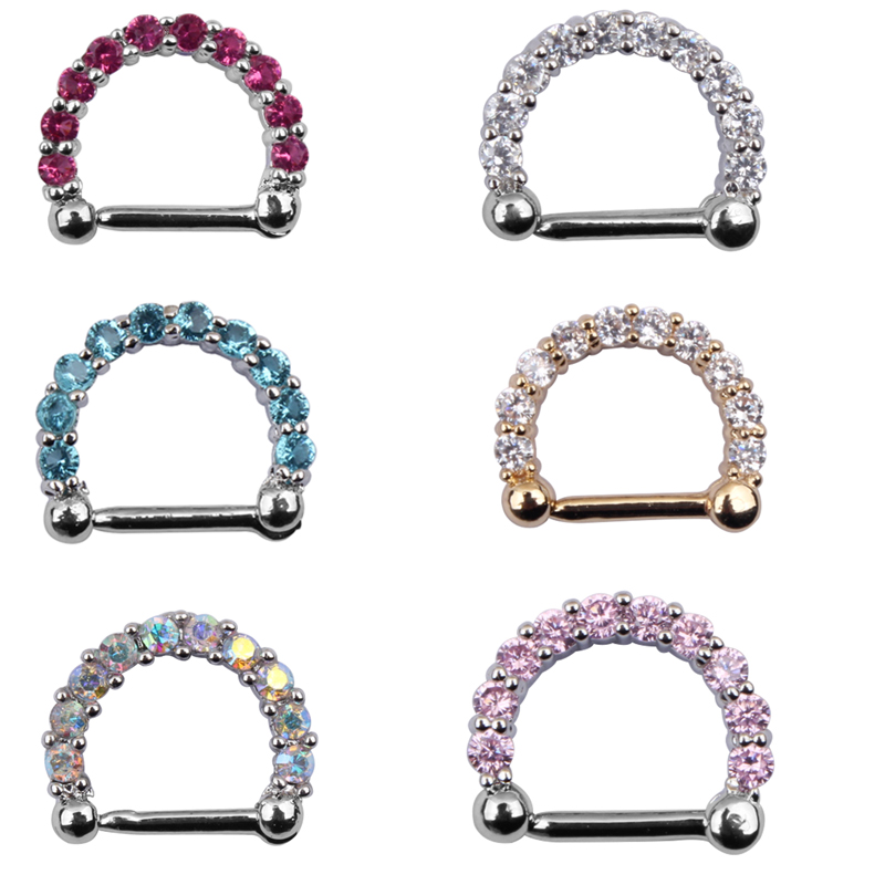 1 peça de argola de septo nasa - Body Jewelry Earrings avaliação e preço