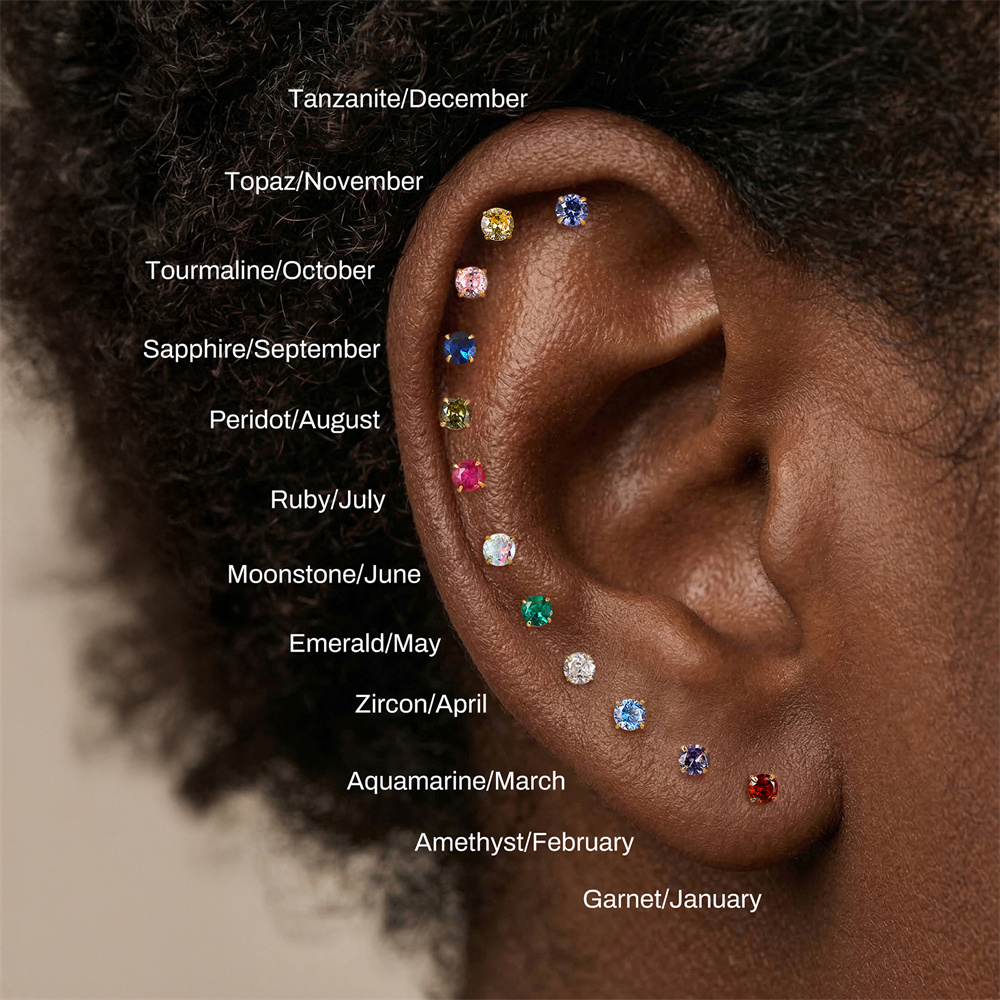 CANNER 1PC Brinco de Piercing  - Body Jewelry Earrings avaliação e preço