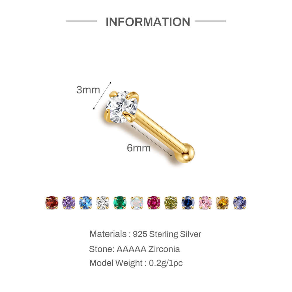CANNER 1PC Brinco de Piercing  - Body Jewelry Earrings avaliação e preço