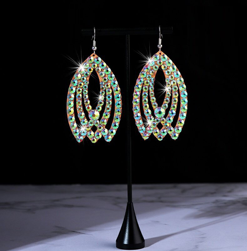 Acessório de dança do ventre p - Body Jewelry Earrings avaliação e preço