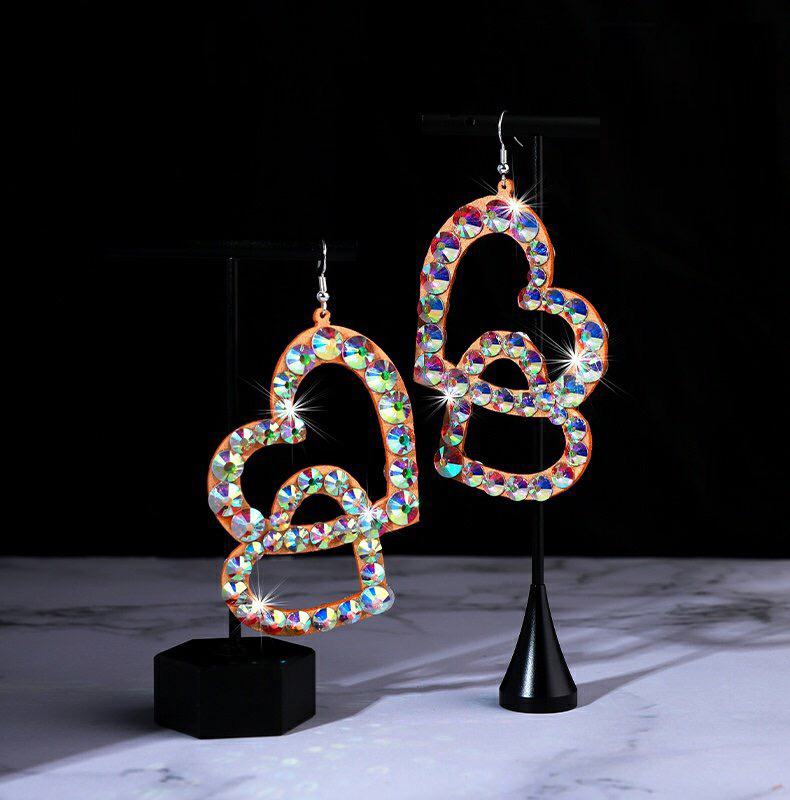 Acessório de dança do ventre p - Body Jewelry Earrings avaliação e preço