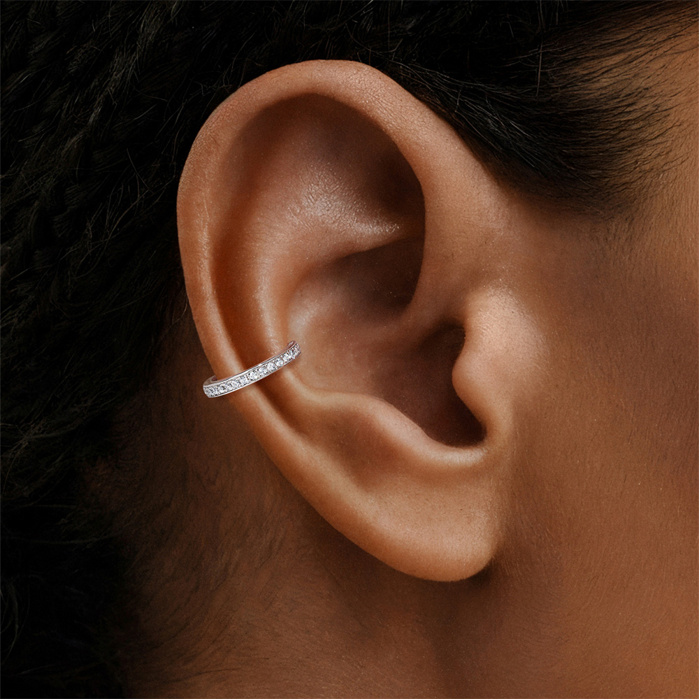 KOJ 1PC Brinco de Orelha em Fo - Body Jewelry Earrings avaliação e preço