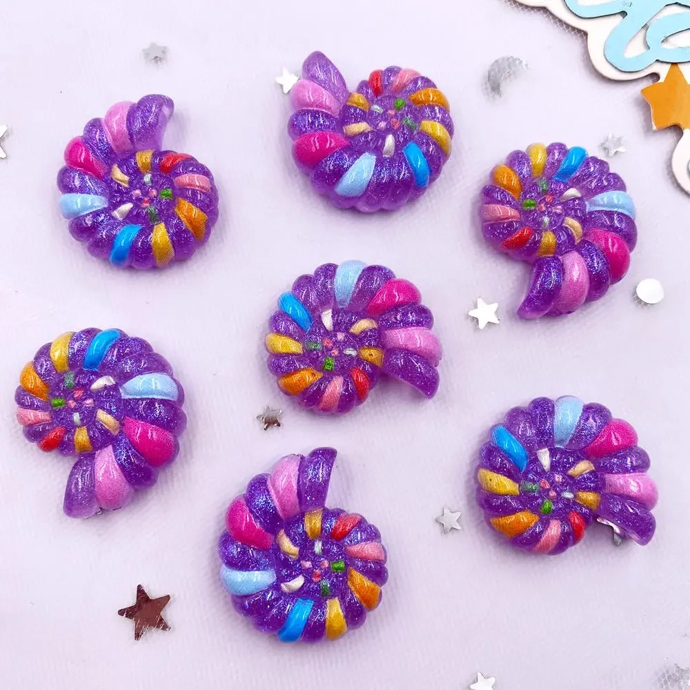 6 Peças de Resina Kawaii com D - Star Flat Back avaliação e preço