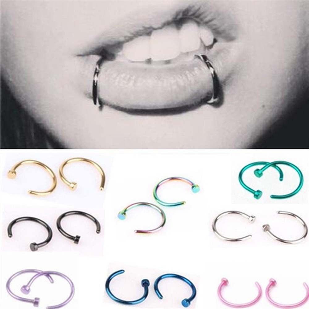 10 peças de brincos finos de a - Body Jewelry Earrings avaliação e preço