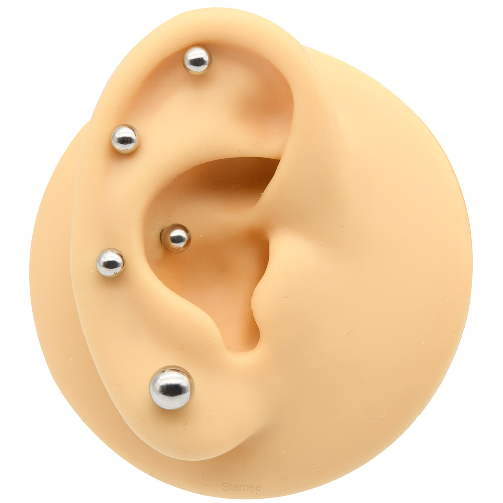 Piercing de barra reta de aço  - Tongue Barbell Straight avaliação e preço