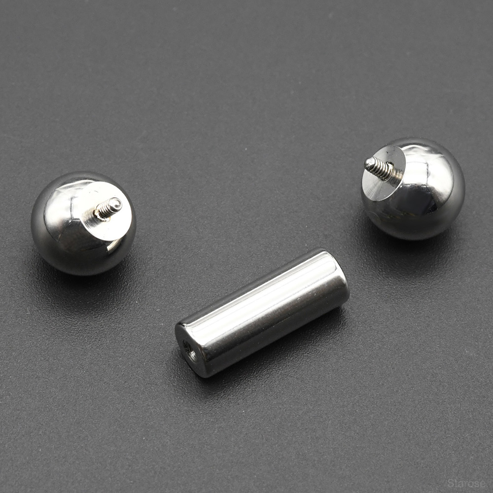 Piercing de barra reta de aço  - Tongue Barbell Straight avaliação e preço