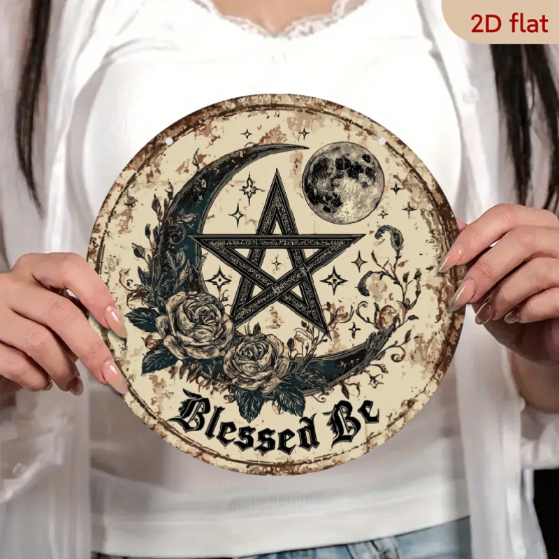 Placa plana 2D - Lua, estrela  - Star Flat Back avaliação e preço