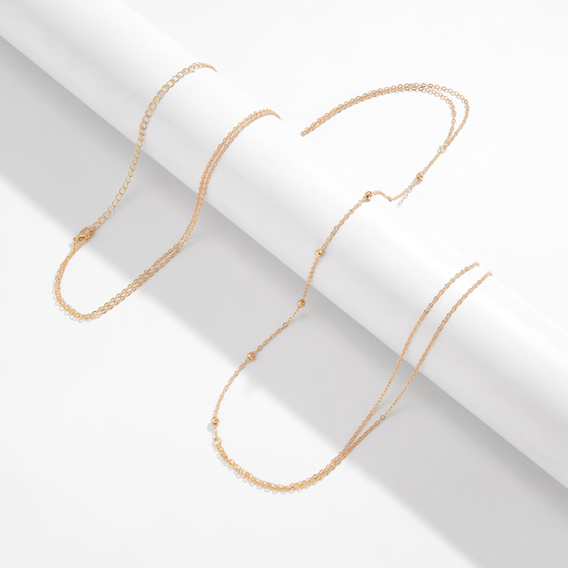 Colar de Corrente Simples para - Body Jewelry Bra avaliação e preço