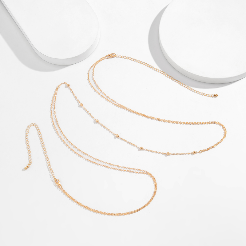 Colar de Corrente Simples para - Body Jewelry Bra avaliação e preço