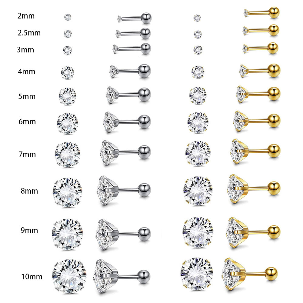 1 par de aço cirúrgico captura - Body Jewelry Surgical Steel avaliação e preço