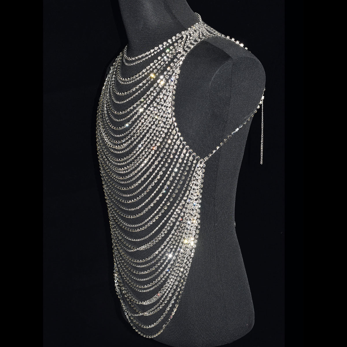 Moda luxuosa bling masculino f - Body Jewelry Gold avaliação e preço